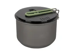 Каструля Bo-Camp Explorer Hard Anodized 1 L Grey/Green (2200236) - мініатюра 2