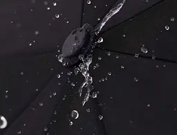 Парасолька Konggu Automatic Umbrella WD1 Black [85756] - мініатюра 3