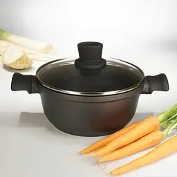 Каструля з мармуровим покриттям Tiross TS 1292-28 5,9 л