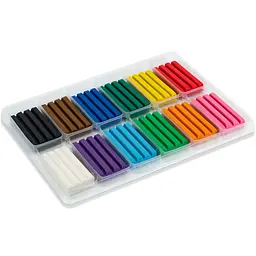 Пластилін восковий Kite Kuromi 12 кольорів 240 г (HK24-1086) - мініатюра 3