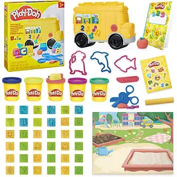 Набір для творчості з масою для ліплення Hasbro Play-doh Веселий шкільний день (G1641) - мініатюра 4