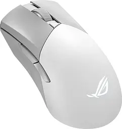 Бездротова миша ASUS ROG Gladius III AimPoint RGB USB-A/WL/BT White (90MP02Y0-BMUA11) - мініатюра 2