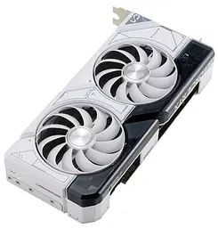 Відеокарта ASUS RTX 4070 SUPER 12GB DUAL WHITE (DUAL-RTX4070S-12G-WHITE) (GDDR6X, 192 bit, PCI-E v4.0) Б/в - мініатюра 4