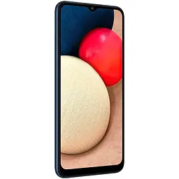 Смартфон Samsung Galaxy A02s A025F 32Gb SM-A025FZBESEK Grade C Seller Refurbished Blue - мініатюра 3