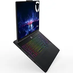 Ігровий ноутбук Lenovo Legion Pro 5 16IRX10 Intel Core i7- 14650HX до 5, 2 ГГц, 16 WQXGA, IPS, 240 Гц, 32 ГБ DDR5, 1 ТБ SSD, NVIDIA GeForce RTX 5060 8 ГБ GDDR7, Eclipse Black - мініатюра 5