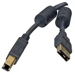Кабель USB AM-BM, 1.8 м, чорний, 04-06PRO Defender - мініатюра 3