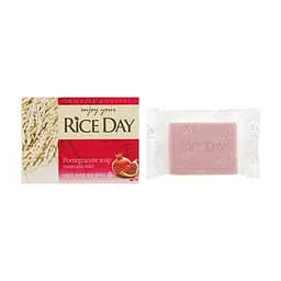 Твердое мыло Lion RiceDay С экстрактами граната и пиона 90 г (8806325634966)