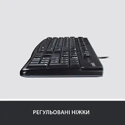 Клавіатура Logitech K120 Ukr (920-002643) - мініатюра 3