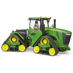 Масштабна модель автомобіля Bruder трактор John Deere 9620RX на гусеницях (04055) - мініатюра 4