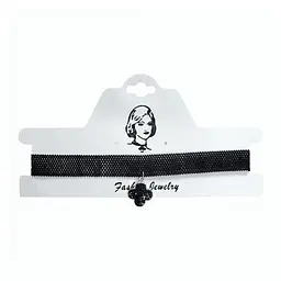 Чокер резинка Чотирилисник