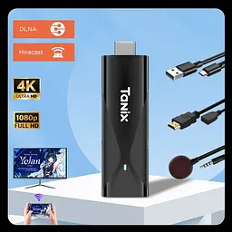 Tanix TX8 2/16Gb Allwinner H313 Android 10, медіаплеєр 4K HDR SmartTV Box (TX8) смарт ТВ стік - мініатюра 11