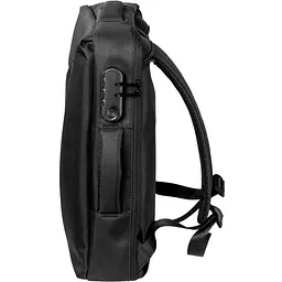 Рюкзак трансформер Gelius Backpack Monetary Attract GP-BP002 Black - мініатюра 3