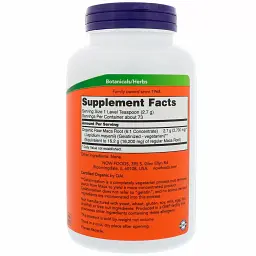 Мака Now Foods Maca вегетаріанський сертифікований порошок 198 г - мініатюра 2