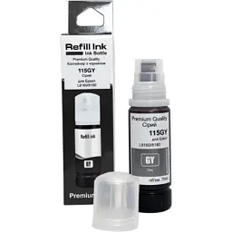 Чорнило Premium Quality Epson 115 70мл Gray C13T07D54A SmartFill (70264910)