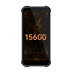 Захищений смартфон Oukitel WP15 8/128GB АКБ 15 600мАг Black - мініатюра 2