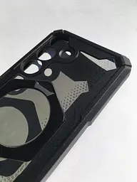 Оригінальний протиударний чохол для Samsung Galaxy S25 Plus UAG Plasma XTE MagSafe Black (S936) 214468114097 з підставкою - мініатюра 5