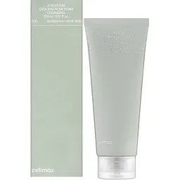 Очищувальна пінка Celimax Ji Woo Gae Cica BHA Acne Foam Cleansing для проблемної шкіри з центелою 150 мл - мініатюра 2