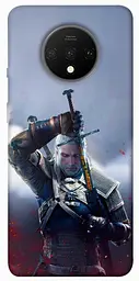 TPU чохол Demsky The witcher gerald для OnePlus 7T