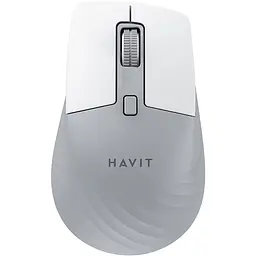 Бездротова миша дворежимна HAVIT MS58WB, сірий, 2.4GHz та BT (HV-MS58WB-GY) - мініатюра 2