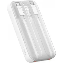 Зовнішній акумулятор Baseus Power Bank Comet Series Dual-Cable 20000mAh 22.5W (PPMD020102) - мініатюра 3