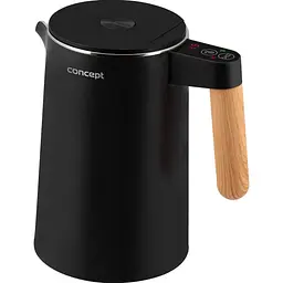 Електрочайник Concept Salt & Pepper RK3301 Black [120061] - мініатюра 2