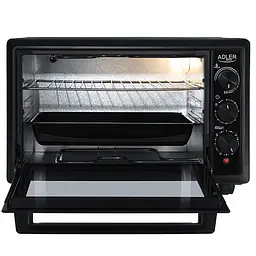 Електрична конвекційна духовка Adler AD 6023 26 л - мініатюра 3