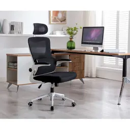Офісне крісло GT Racer X-5728 White/Black - миниатюра 12
