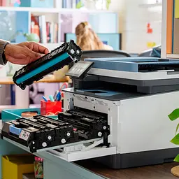 HP Багатофункціональне пристрій А4 кільк. Color LaserJet Pro MFP 3303sdw з Wi-Fi - мініатюра 9