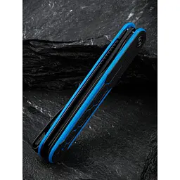 Ніж складаний Civivi KwaiQ Milled Blue/Black C23015-3 - мініатюра 15