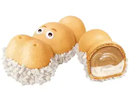 Вафельний батончик бегемотик Kinder Happy Hippo Hazelnut 21 г - мініатюра 3