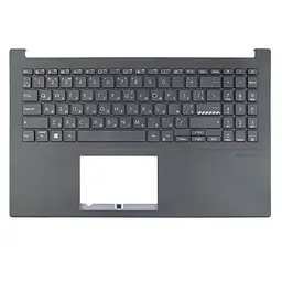Верхня кришка для Asus Vivobook Go 15 E1504FA E1504GA, RU/UA (топкейс+клавіатура, 90NB0ZR2-R30UA0, Original)