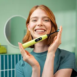 Beurer Щітка зубна електр. Beurer, Splashy Lemon GP, 80т. колів/хв, насадок-2, 5 режимів, лимонний - мініатюра 3