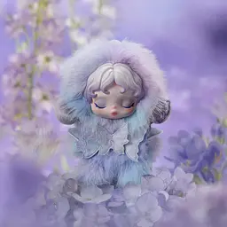 Колекційна м'яка іграшка-сюрприз Pop Mart Skullpanda Серія L’impressionnisme Plush Doll (SPLS-01) - мініатюра 12