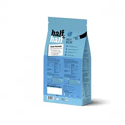 Сухий корм для собак Half&Half для цуценят усіх порід з яловичиною 2 кг (4820261920703) - мініатюра 2