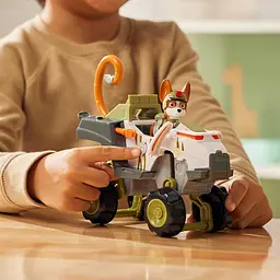 Великий рятувальний автомобіль-трансформер Spin Master PAW Patrol Джунглі Цуценячий патруль з водієм Трекер (SM17776/0631) - мініатюра 10