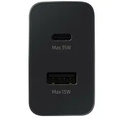 Зарядний пристрій Samsung 35 W (EP-TA220NBEGRU) адаптер чорний - мініатюра 3