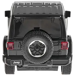 Машинка Rastar Jeep Wrangler JL на управлінні 1:24 чорний 79500 - мініатюра 8