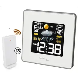 Метеостанція Technoline WS6440 White (WS6440) - мініатюра 7