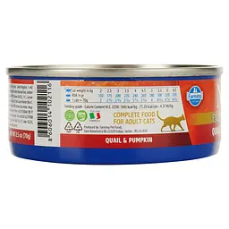Вологий корм для котів Farmina N&D Grain Free Pumpkin Quail&Pumpkin Adult гарбуз та перепілка 70 г - мініатюра 4