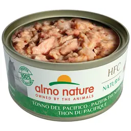 Вологий корм для котів Almo Nature HFC Cat Natural тихоокеанський тунець 70 г (9031H) - мініатюра 2