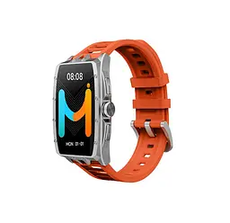 Смарт-годинник Smart Watch iMiki MB-1 Super AMOLED 1.64 (456x280) 230мАч Silver - мініатюра 2