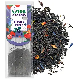 Чай Tea Moments Assorted Black Tea кадді-пакет 33.6 г 15 пакетиків - мініатюра 3