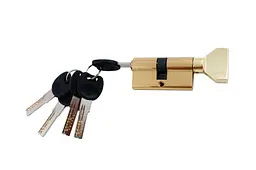 Циліндр лазерний серцевина для замку Imperial CK 80 мм 40/40 П/К SN (латунь)