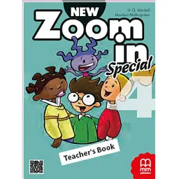 New Zoom in Special 4. Teacher's Book - Марілені Малкогіані