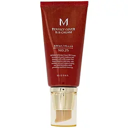 ВВ-крем Missha M Perfect Cover RX SPF42/PA+++ відтінок 25 (Warm Beige) 50 мл