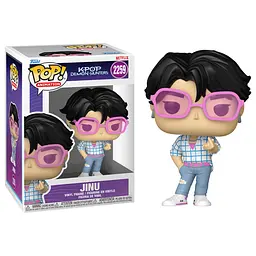 Ігрова фігурка Funko POP серії Кейпоп-повідниці на демонах - Джину (W/CH) - мініатюра 3