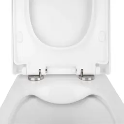 Унітаз підвісний Qtap Tern безободковий з сидінням Soft-close QT1733052ERW - мініатюра 6