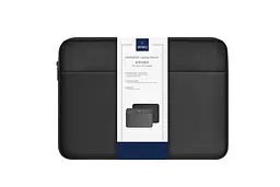 Чохол-папка Wiwu Minimalist Laptop Sleeve 16'' Чорний - мініатюра 3