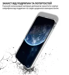 Чохол до мобільного телефона BeCover silicone Honor 400 Transparent (714945) - мініатюра 2