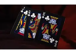Карти гральні United States Playing Card Company Bicycle - Reverse (Yellow & Black) (ВР_КГБРЕБ) - мініатюра 7